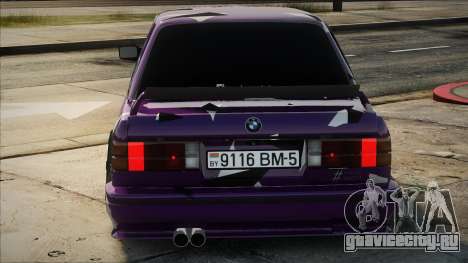 BMW E30 Sinister для GTA San Andreas