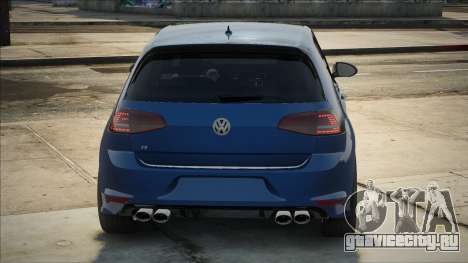 VW Golf MK7 для GTA San Andreas