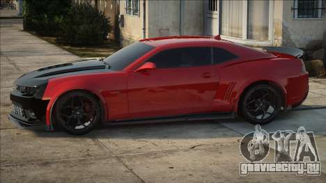 Chevrolet Camaro Z28 2015 Red-Bleck для GTA San Andreas