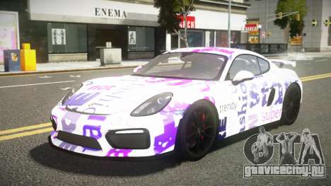 Porsche Cayman Grachoha S4 для GTA 4