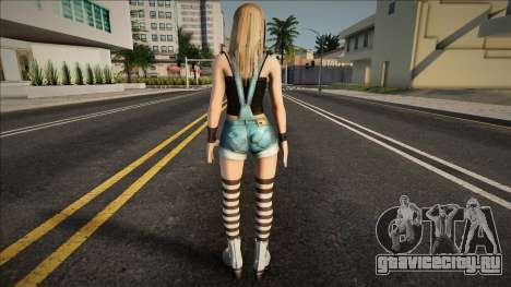 Marie Rose Overalls для GTA San Andreas