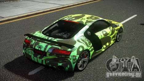 Audi R8 Messuno S13 для GTA 4