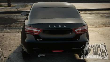 Lada Vesta Oper Blek для GTA San Andreas