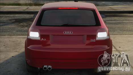 Audi A3 Red для GTA San Andreas