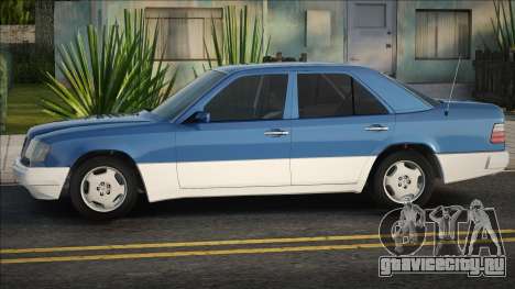 Mercedes-Benz E320 W124 Blue для GTA San Andreas