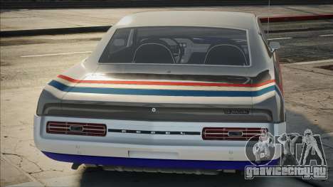 AMC Rebel The machine 1970 для GTA San Andreas