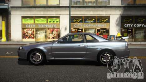 Nissan Skyline R34 Heroshi для GTA 4