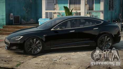 Tesla Model S P90D Black для GTA San Andreas