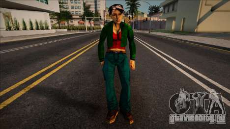 Bad Girls From Spider-man 2 (PS2) New v2 для GTA San Andreas