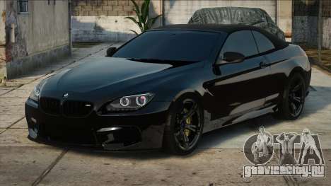 Bmw M6 Blek для GTA San Andreas