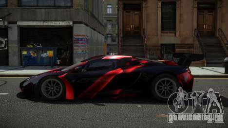 McLaren MP4 Bushido S8 для GTA 4