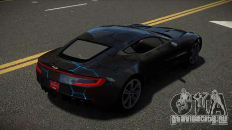 Aston Martin One-77 Gebuka S9 для GTA 4