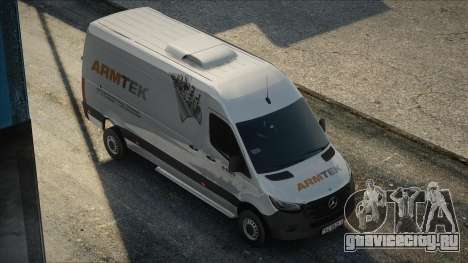 Mercedes-Benz Sprinter 2020 Cargo ARMTEK для GTA San Andreas