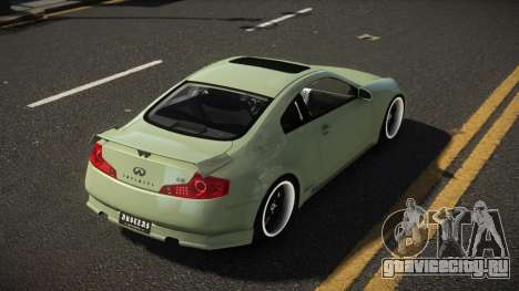 Infiniti G35 Zetero для GTA 4