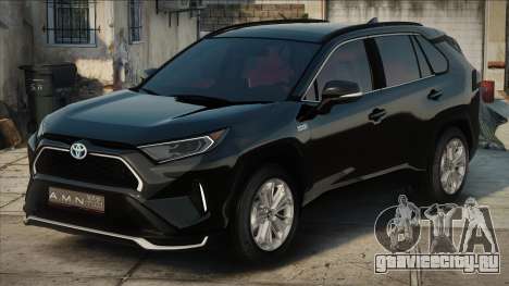 Toyota RAV4 Hybrid 2021 Black для GTA San Andreas