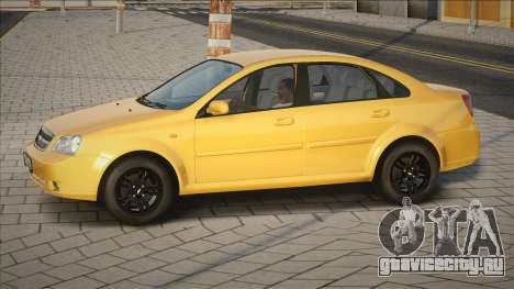 Chevrolet Lacetti Dia для GTA San Andreas