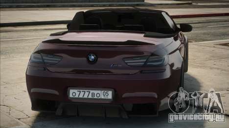 Bmw M6 F13 Abdulla для GTA San Andreas