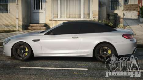 BMW M6 Cabrio Sil для GTA San Andreas