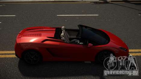 Lamborghini Gallardo Resto для GTA 4