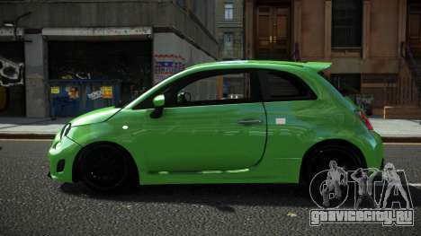 Fiat Abarth Uching для GTA 4