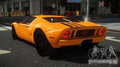 Ford GT HNS для GTA 4