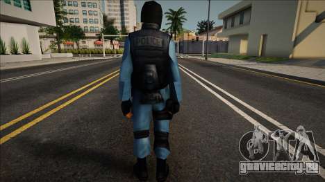 Riot Policeman для GTA San Andreas