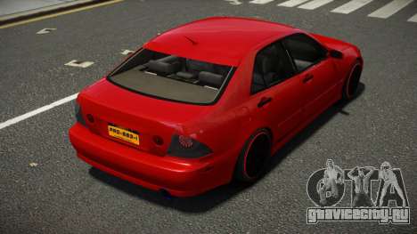 Lexus IS300 JM для GTA 4