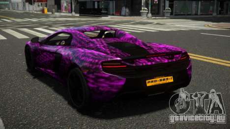 McLaren 650S Fioracto S2 для GTA 4