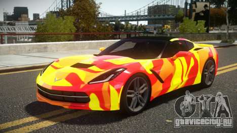 Chevrolet Corvette Nafury S7 для GTA 4