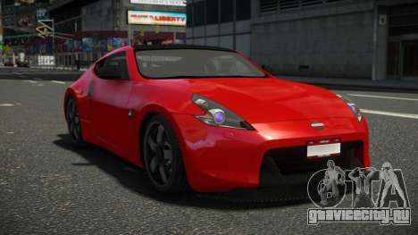 Nissan 370Z Gebuny для GTA 4