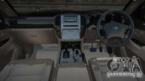 Toyota Cygnus J100 2003-2007 Land Cruiser для GTA San Andreas