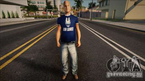 Aongamer Skin для GTA San Andreas