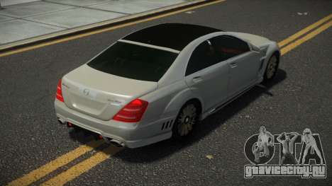 Mercedes-Benz W221 Riuloka для GTA 4