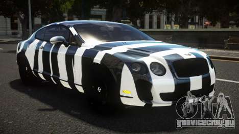 Bentley Continental Sufolk S14 для GTA 4