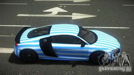 Audi R8 Zurany S8 для GTA 4