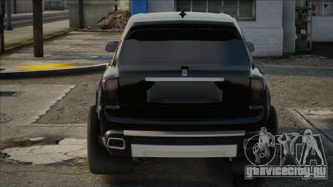 Rolls-Royce Cullinan BLAACk для GTA San Andreas