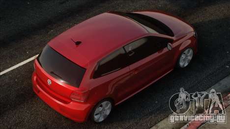 Volkswagen Polo Red для GTA San Andreas