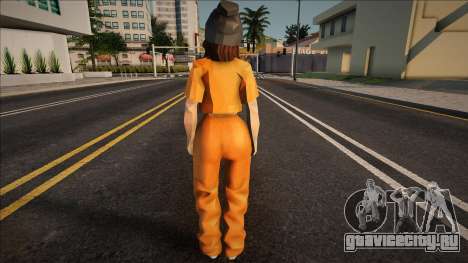 Skin Maria для GTA San Andreas