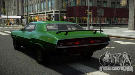 Dodge Challenger Tyhuna для GTA 4