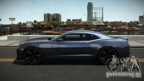 Chevrolet Camaro Tyho для GTA 4