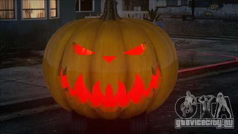 Pumpkin Car для GTA San Andreas