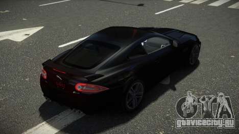 Jaguar XKR-S D-Sport для GTA 4