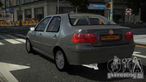 Fiat Albea Drizko для GTA 4