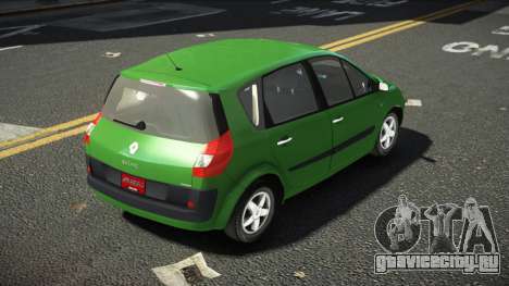 Renault Scenic VNZ для GTA 4