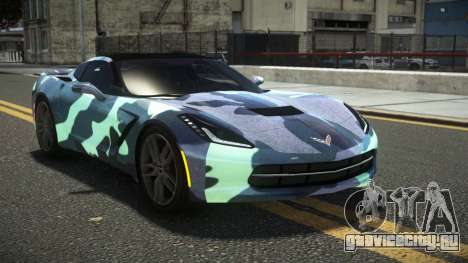 Chevrolet Corvette Nafury S8 для GTA 4