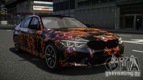 BMW M5 Fulajo S4 для GTA 4