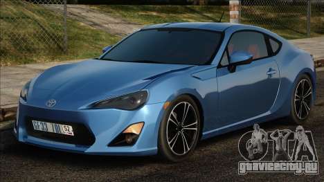 Toyota GT86 Bl для GTA San Andreas