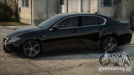 Lexus GS350 Blac для GTA San Andreas