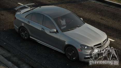 Mercedes-AMG C63 Tun для GTA San Andreas