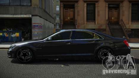 Mercedes-Benz S65 AMG GK для GTA 4